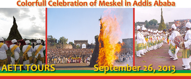 Ethiopia Meskel (Finding of the True Cross) - September 26, 2013